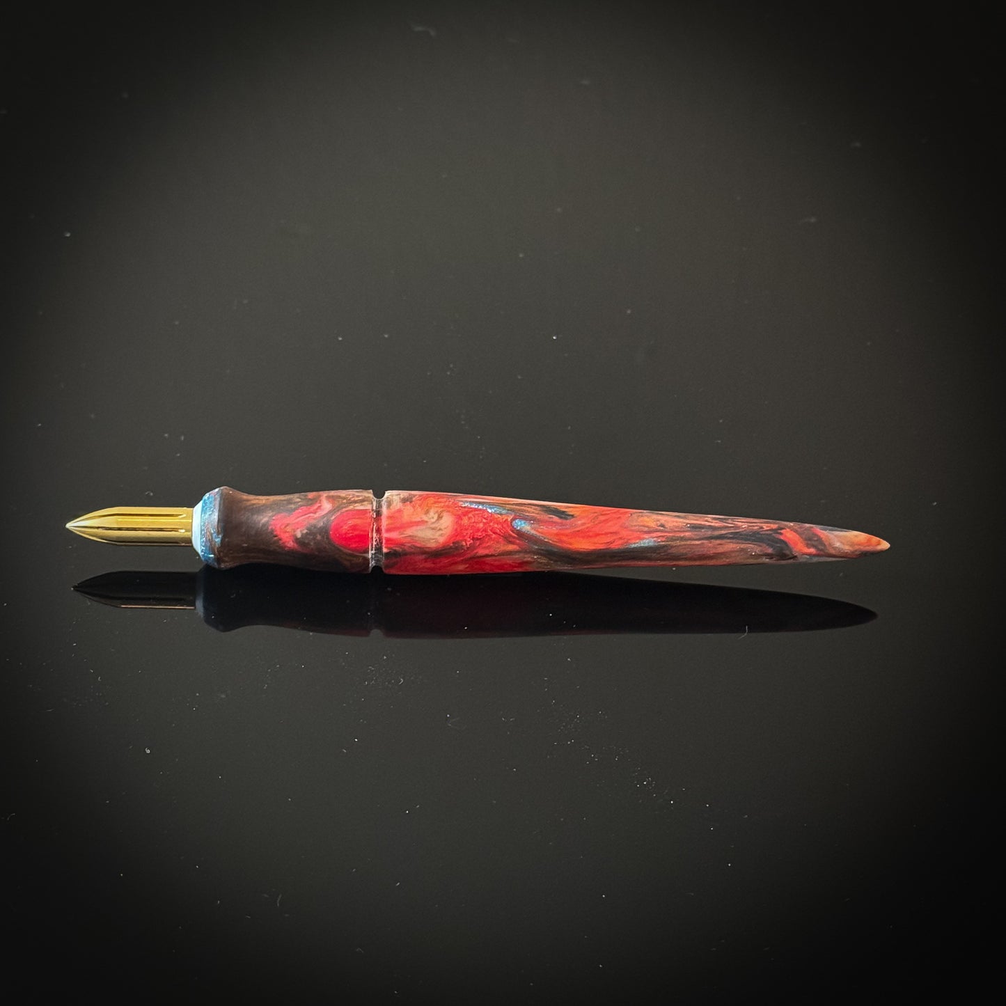 Magma Sky Mini Nib Holder Low Lustre Finish