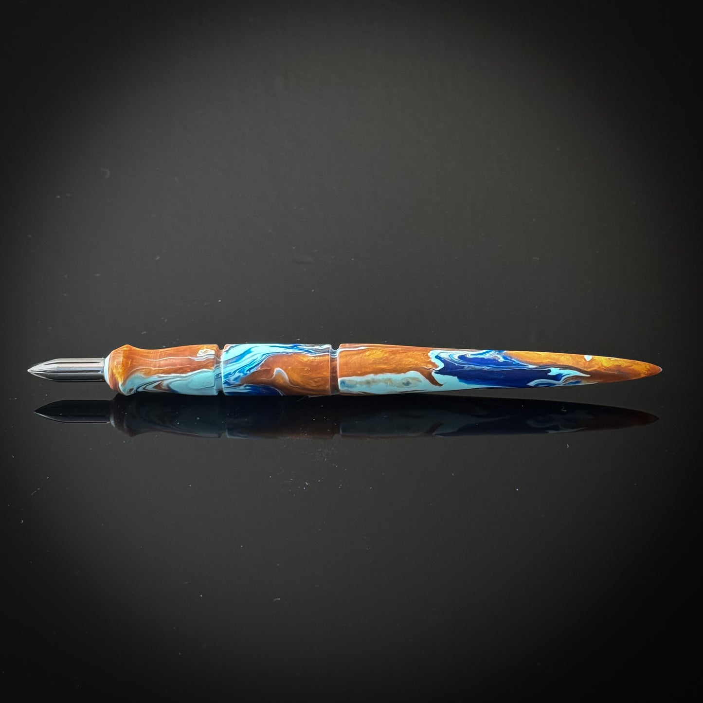 Wishing Well Contoured Nib Holder - Low Lustre Finish