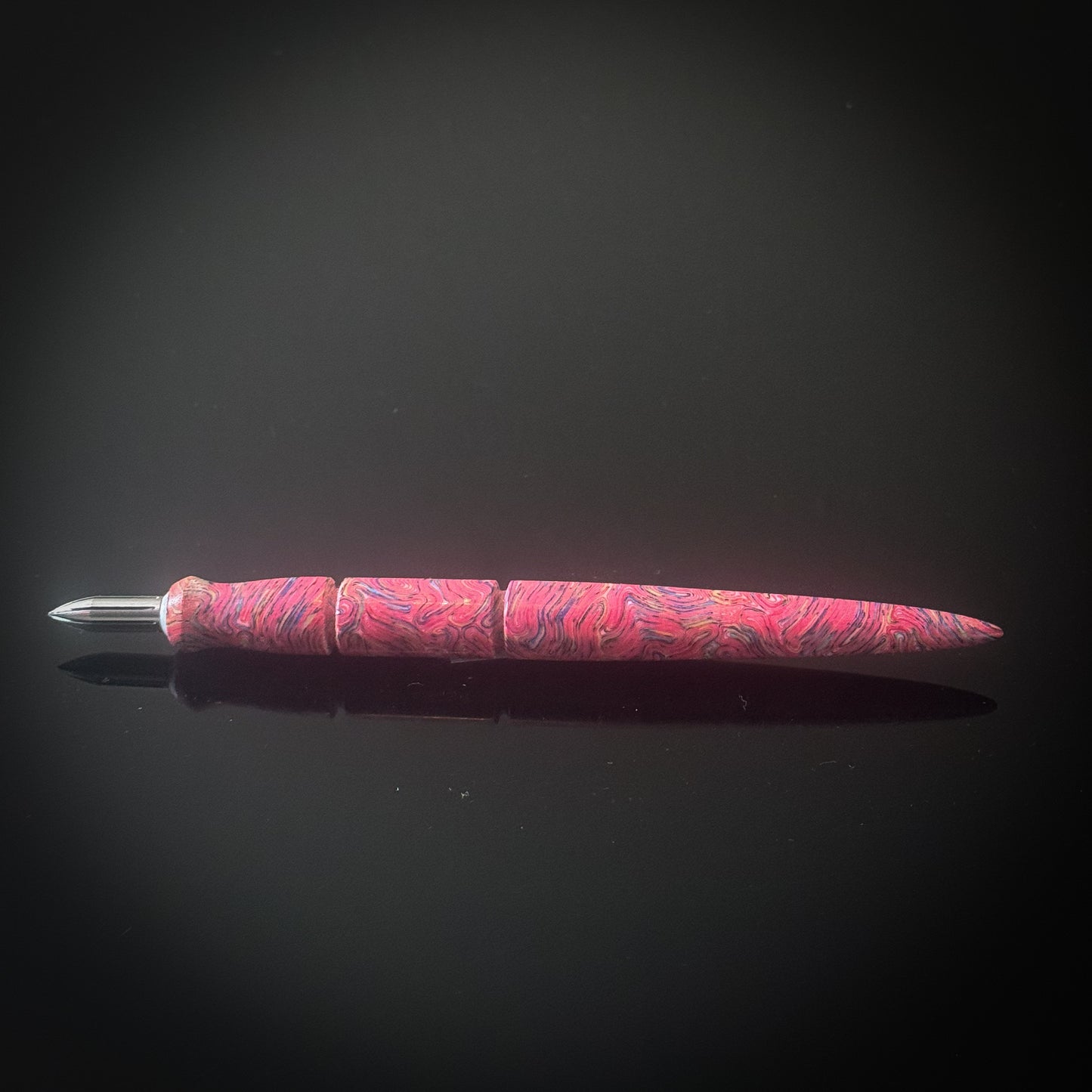 Pale Pink CrazyFiber Contoured Nib Holder