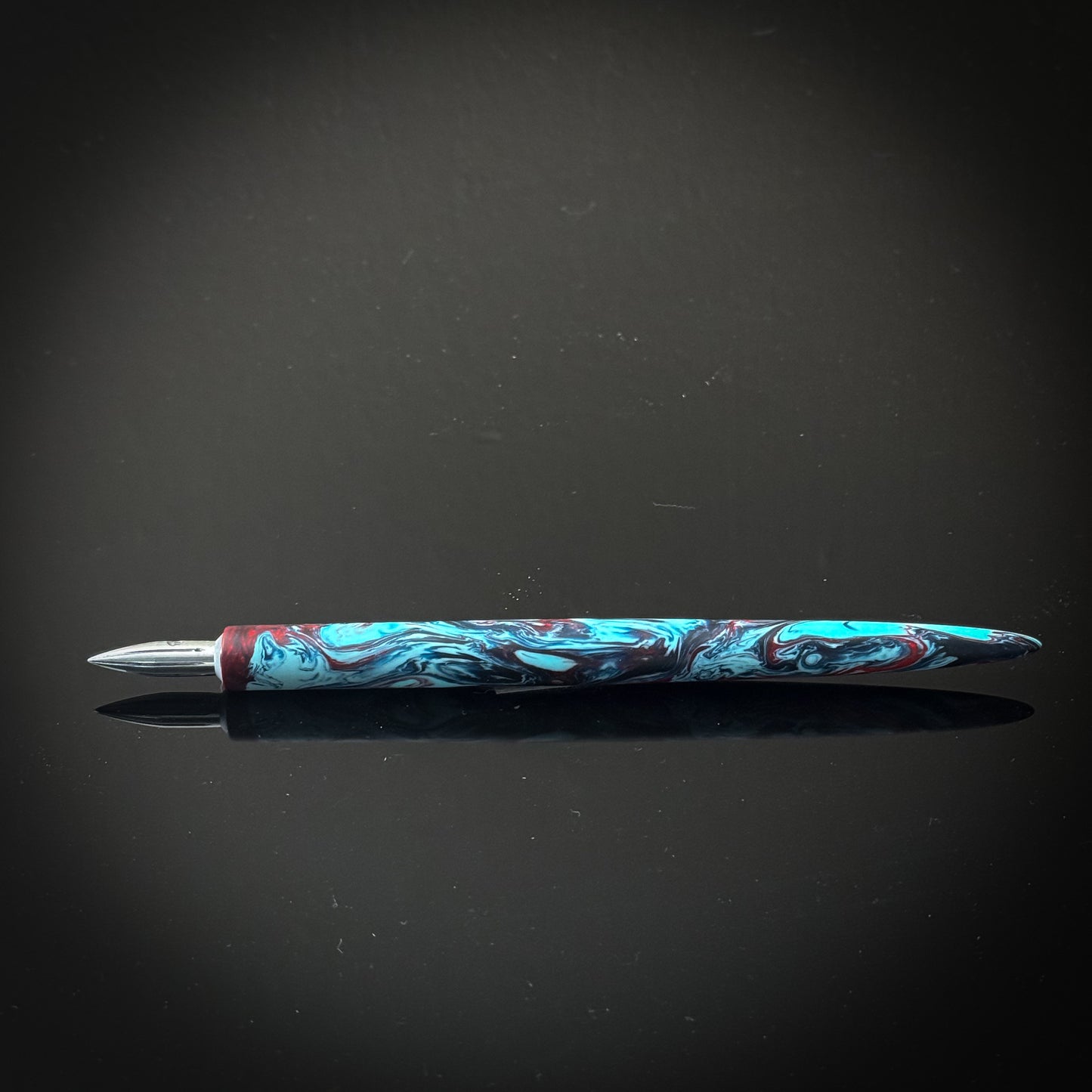 Defend Deep Slim Style Nib Holder - Low Lustre Finish