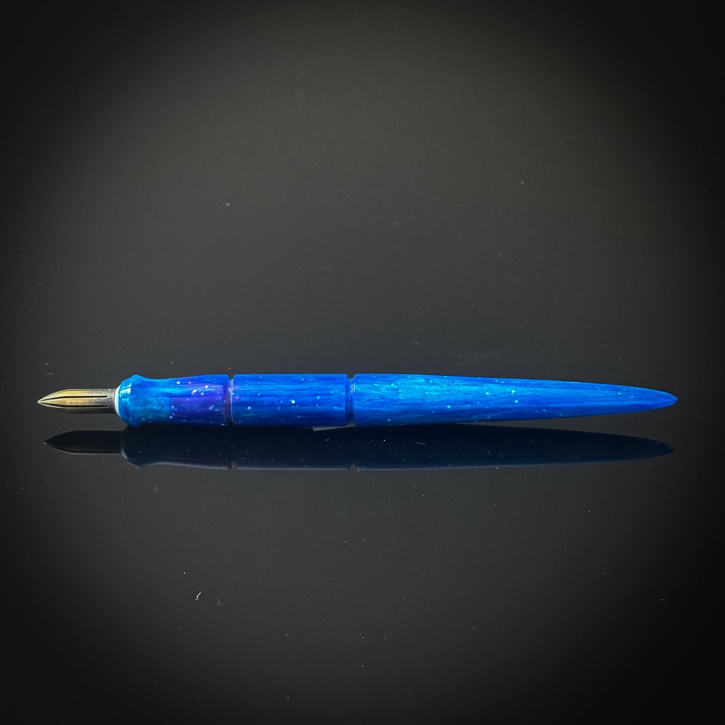 Celestial Wave Contoured Nib Holder