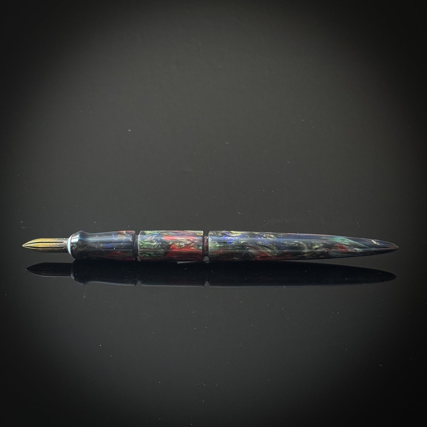 Nightmare Sky Contoured Nib Holder