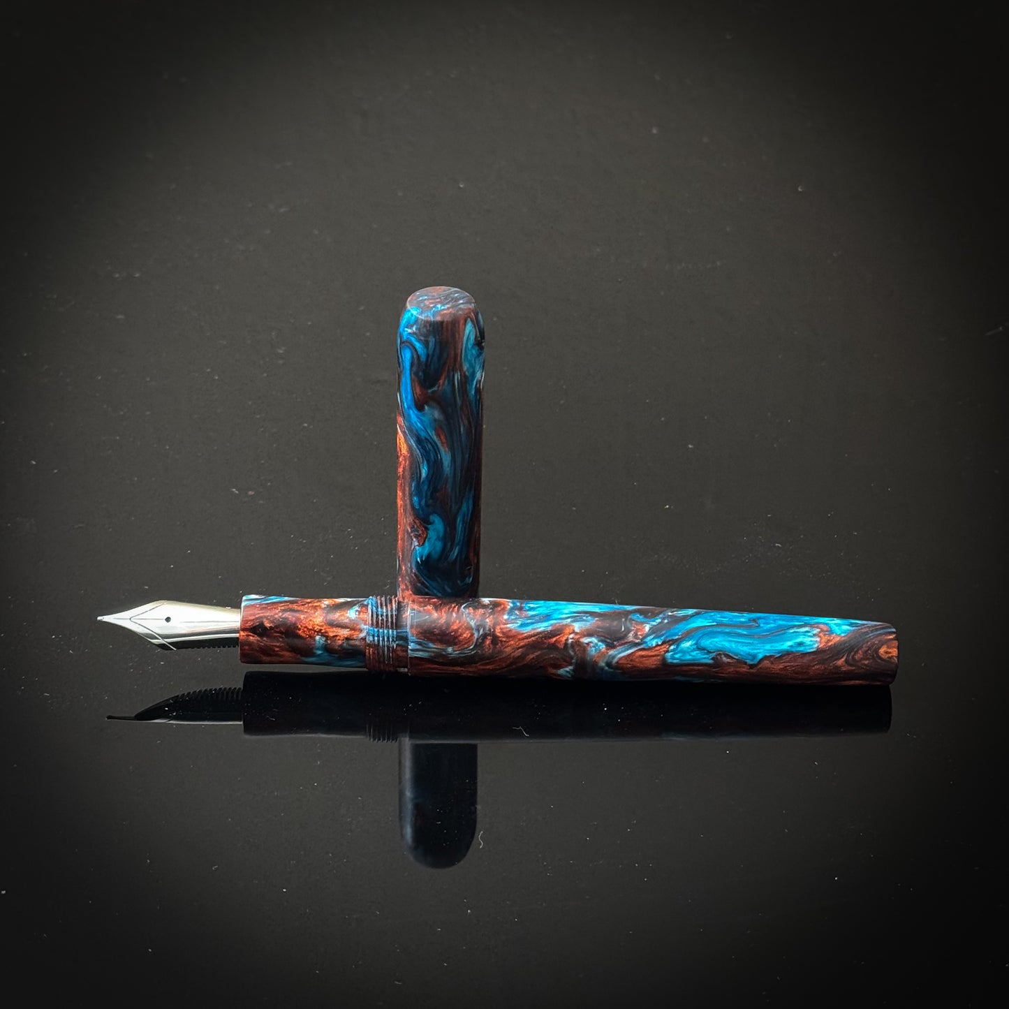 New & Unnamed Morningside Model Semi Gloss Finish - Jowo Nib