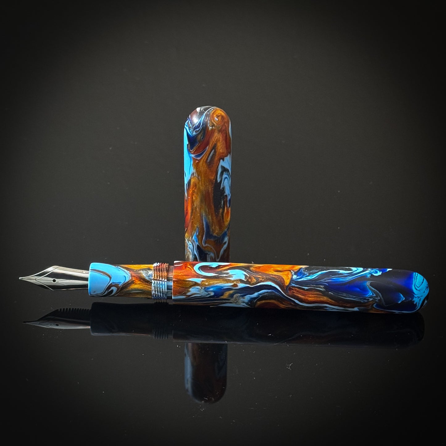 Skyfall Elliott Model Semi Gloss Finish - Jowo Nib