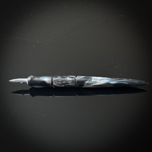 Carbonite Contoured Nib Holder - Semi Gloss Finish