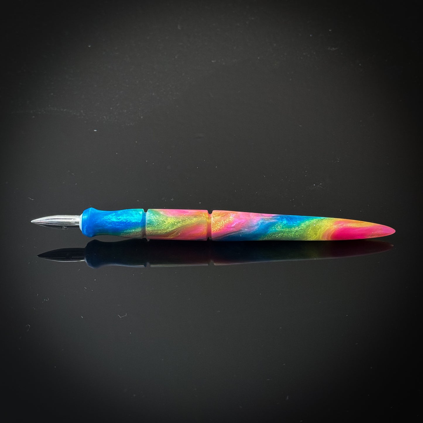 Ryan’s Summer Contoured Nib Holder - Semi Gloss Finish