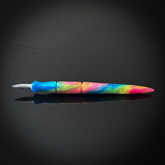 Ryan’s Summer Contoured Nib Holder - Semi Gloss Finish