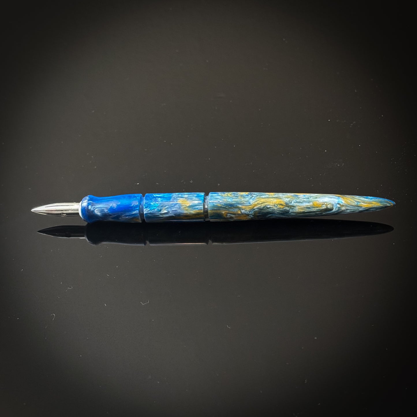 Ocean Sunrise Contoured Nib Holder