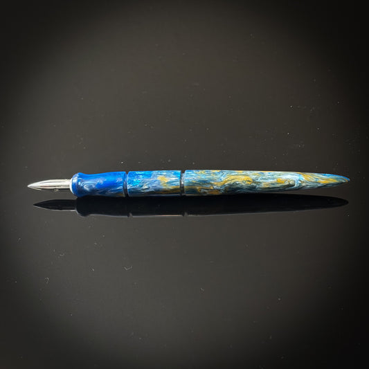 Ocean Sunrise Contoured Nib Holder