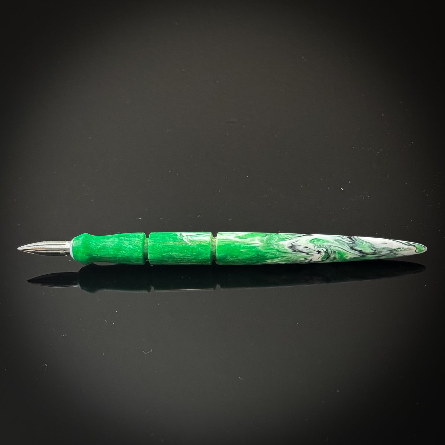 Toxic Ice Contoured Nib Holder - Semi Gloss Finish
