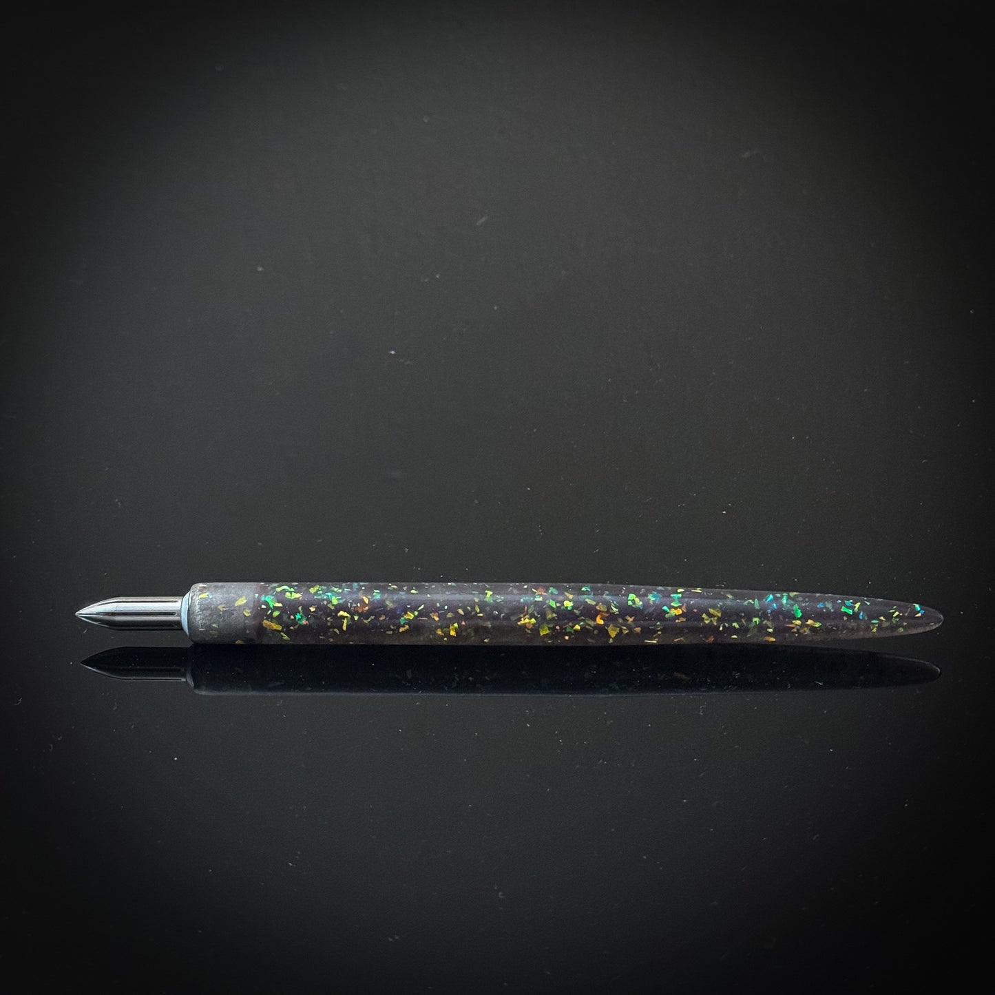 Purple Fairy Dust Slim Style Nib Holder