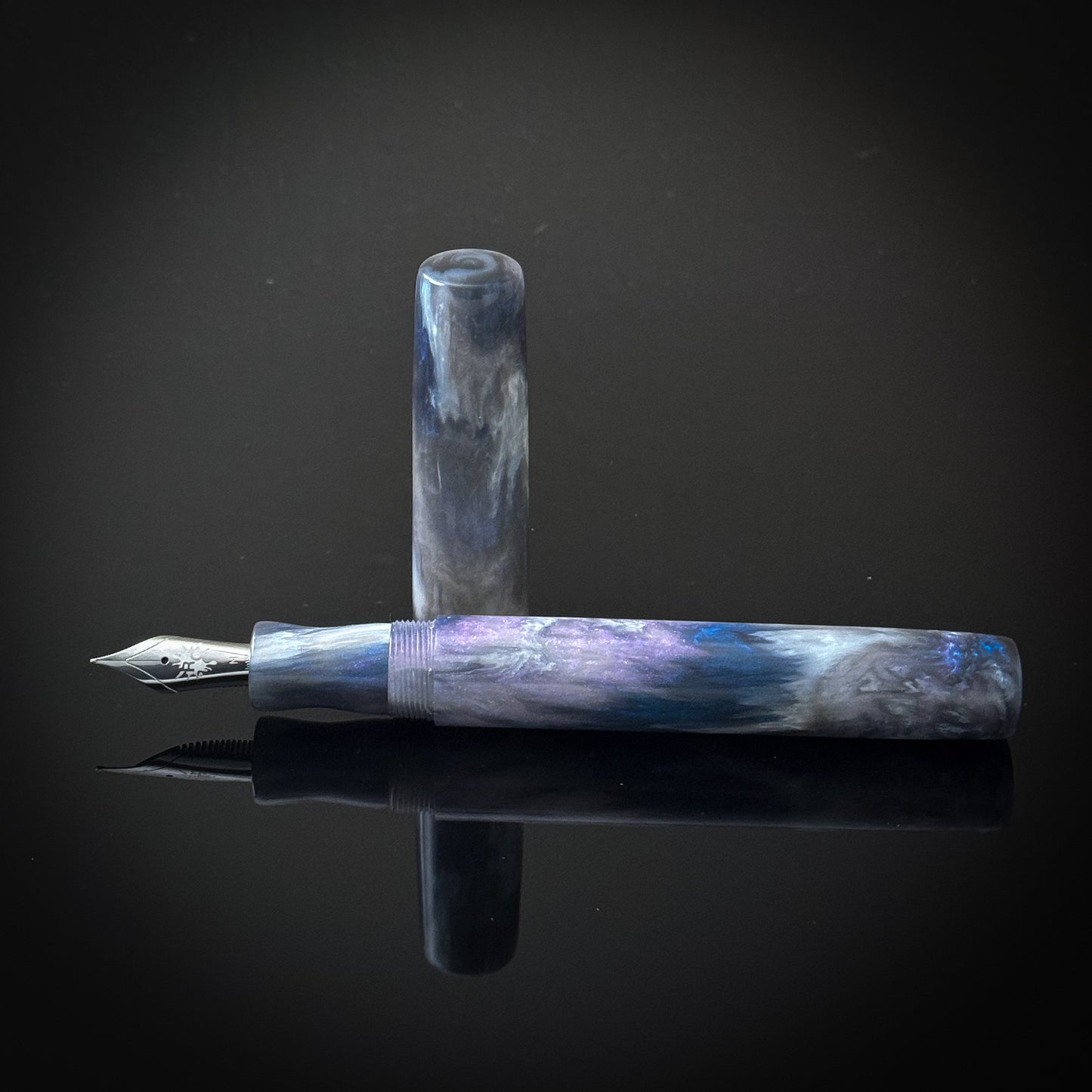 Cloud District Arlington Fountain Pen - Jowo Nib