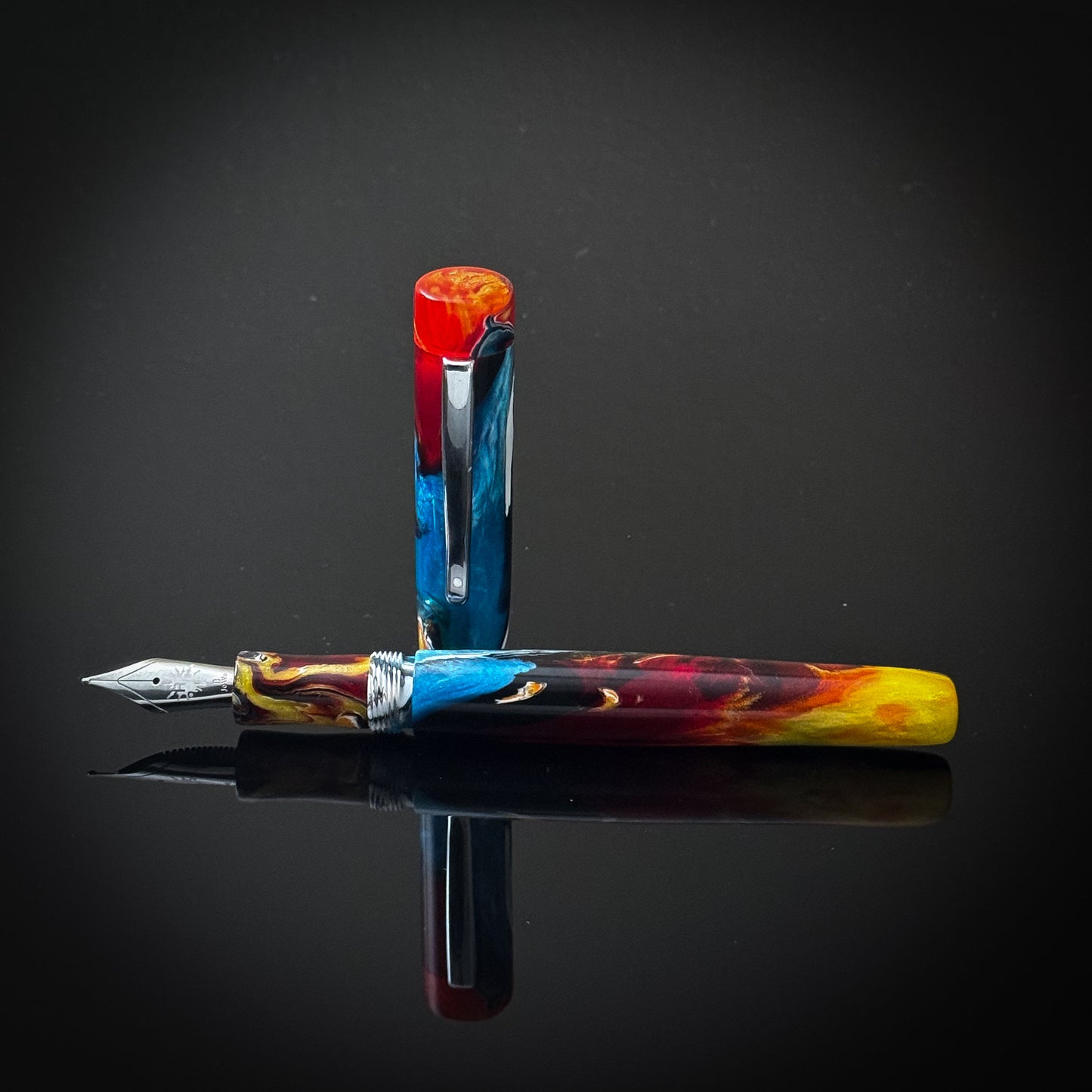 Painted Desert Fineview Model -Jowo Nib