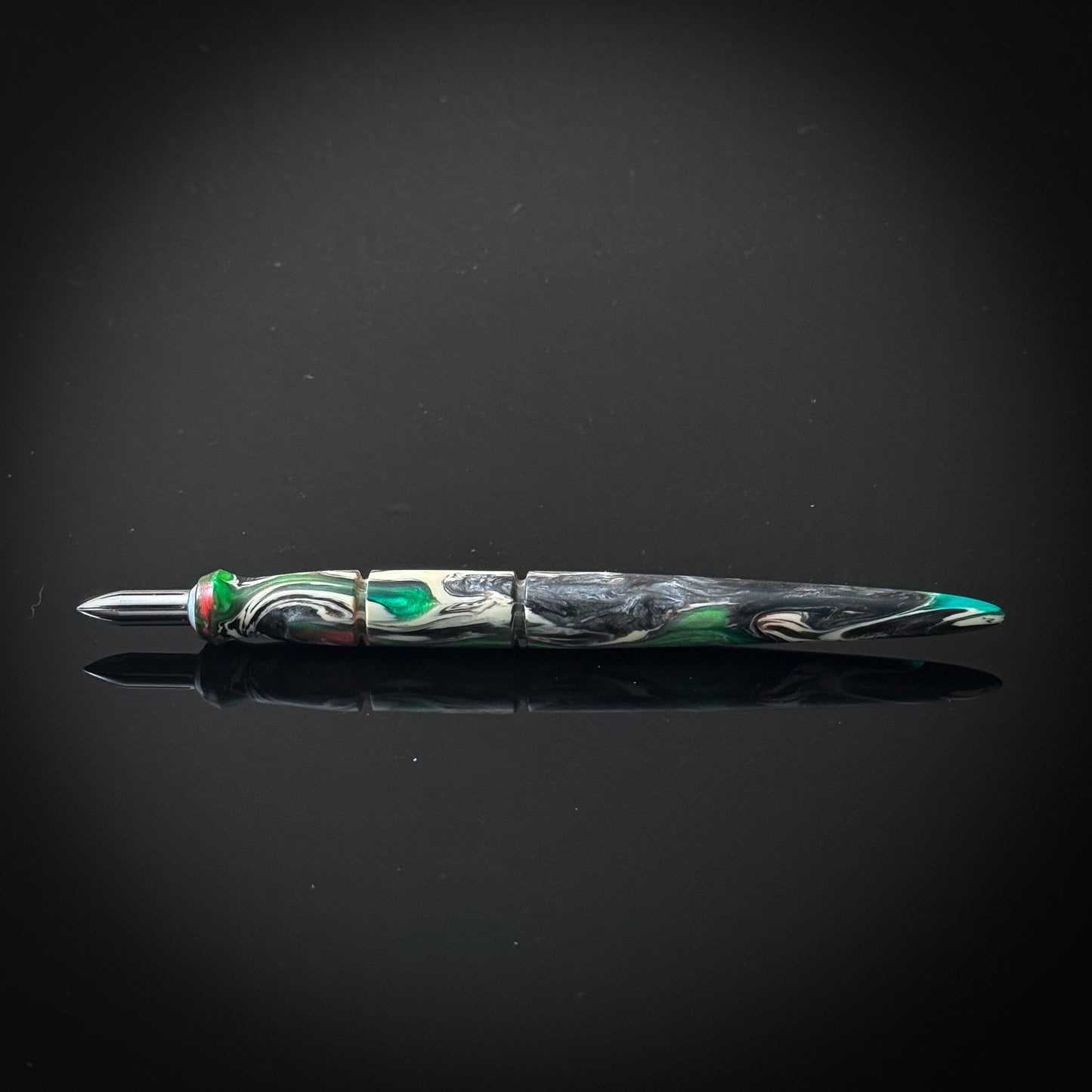 Caught in the Briars Contoured Nib Holder - Semi Gloss
