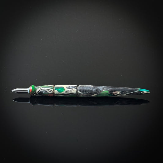 Caught in the Briars Contoured Nib Holder - Semi Gloss