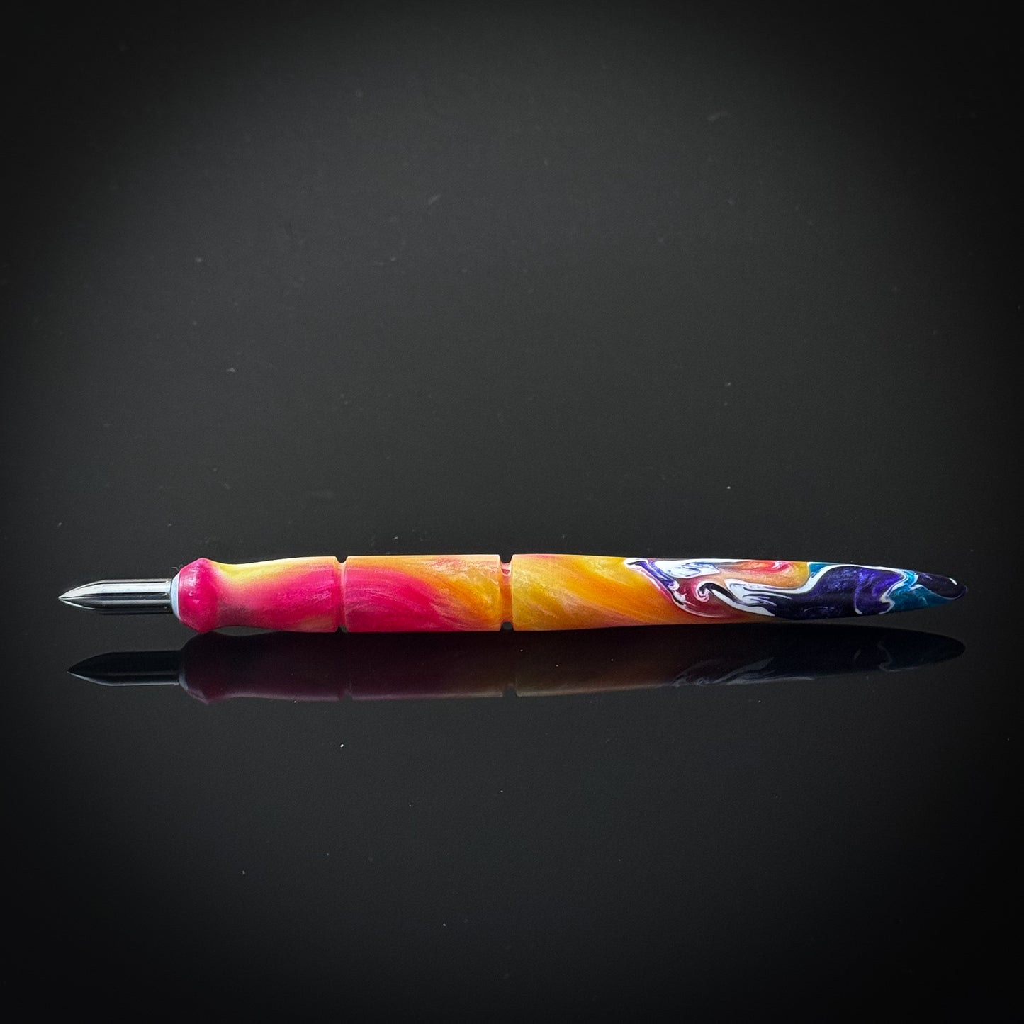 Solar Drift  Contoured Nib Holder - Semi Gloss