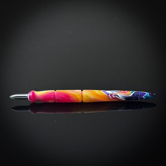 Solar Drift  Contoured Nib Holder - Semi Gloss