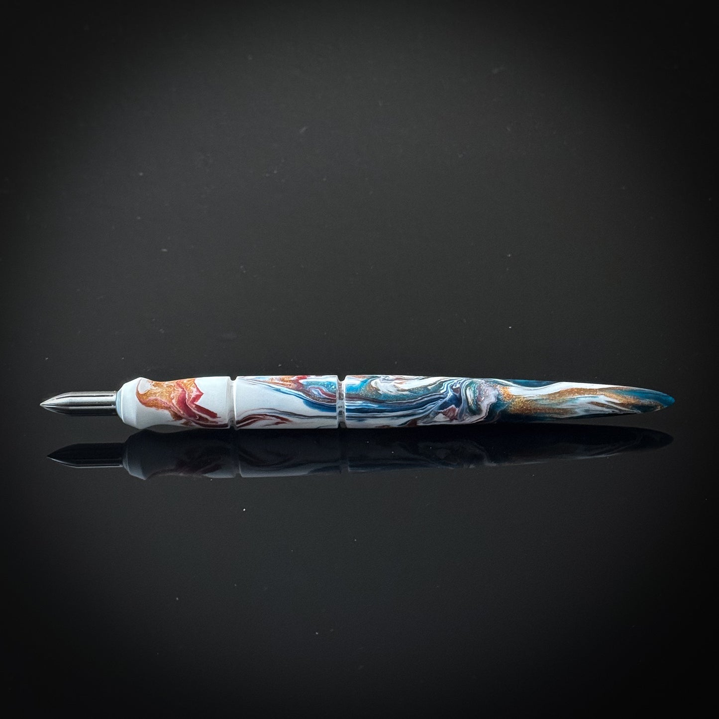 At The Edge Of Oopsie  Contoured Nib Holder - Low Lustre Finish