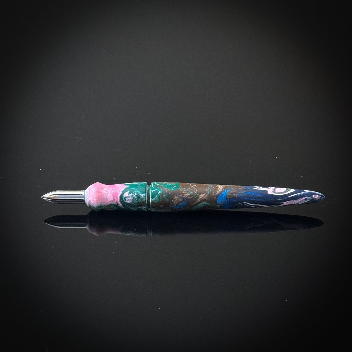 Mikey 14 Mini Nib Holder - Low Lustre Finish