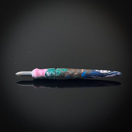 Mikey 14 Mini Nib Holder - Low Lustre Finish