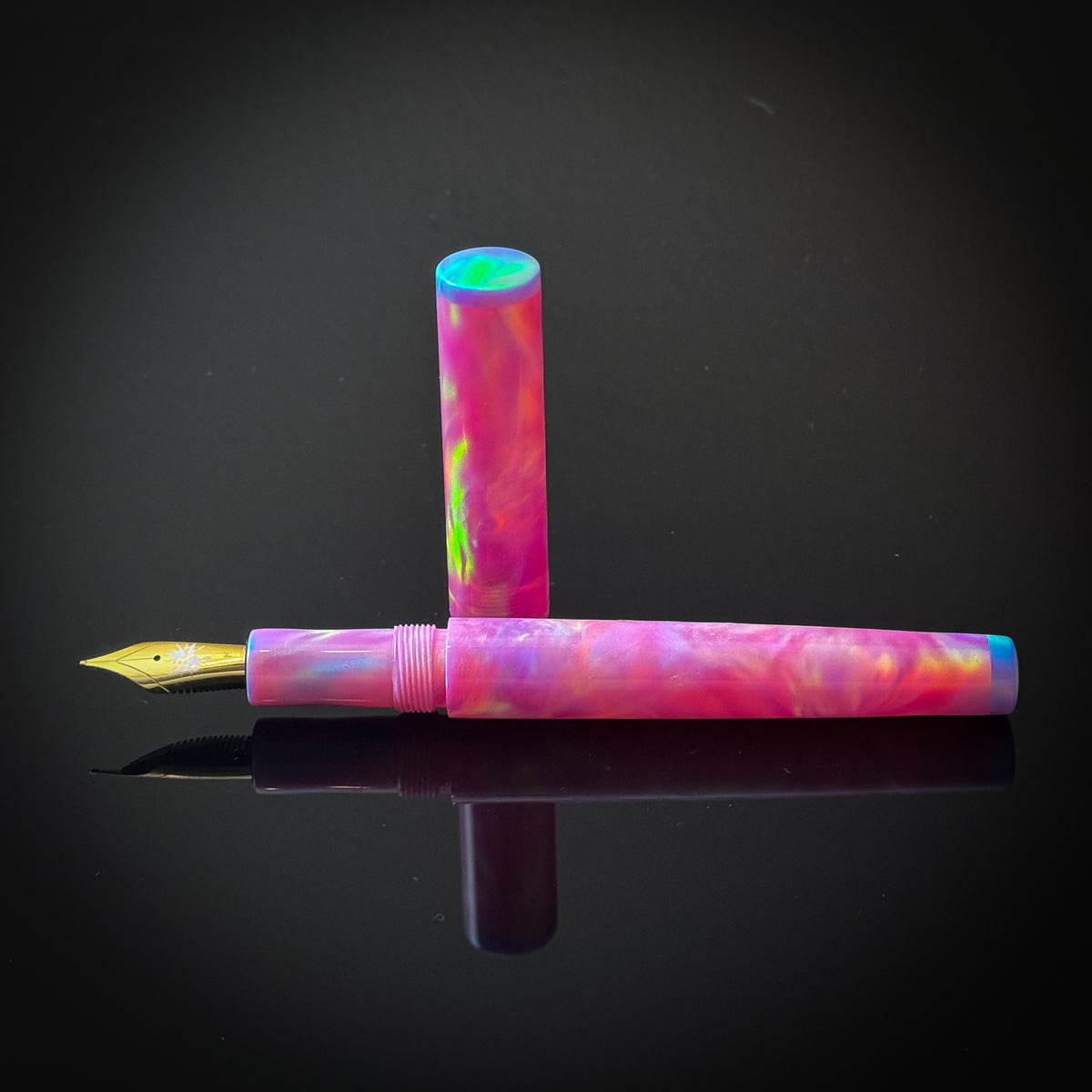Dreamy Rose and Dreamy Lavender OPAREX Slim Westwood Model -Jowo Nib