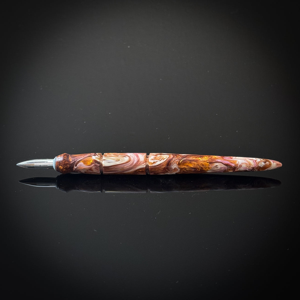 Roman Sunset Contoured Nib Holder