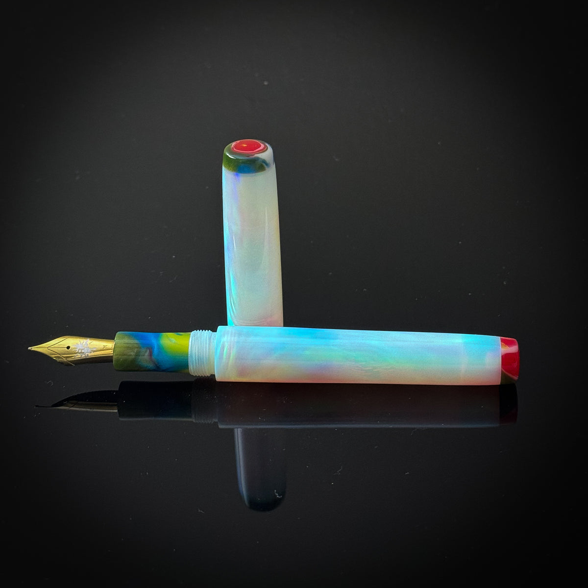 White OPAREX with Resin Westwood Model -Jowo Nib