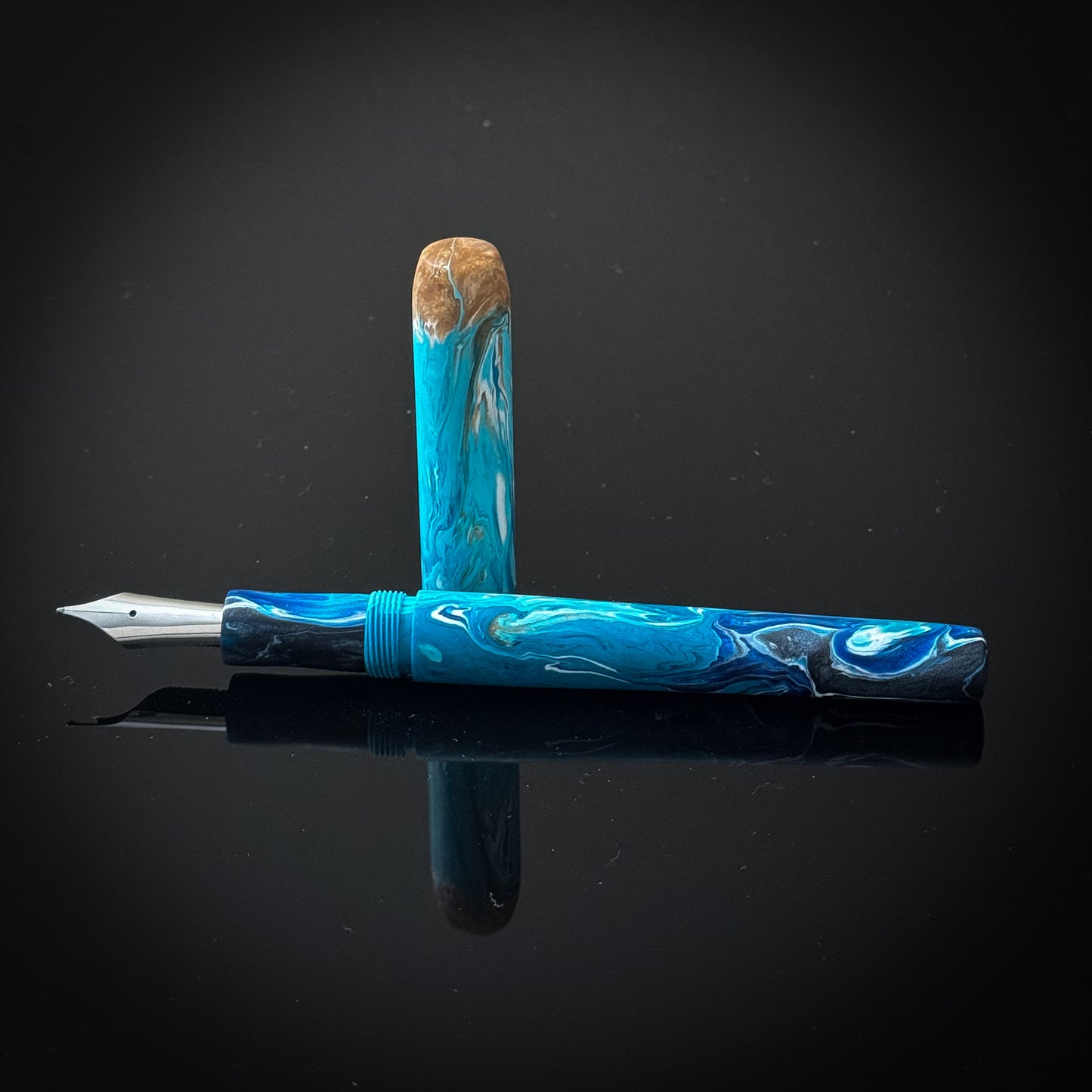 Arions Keeper Morningside Model Low Lustre Finish - Bock Nib