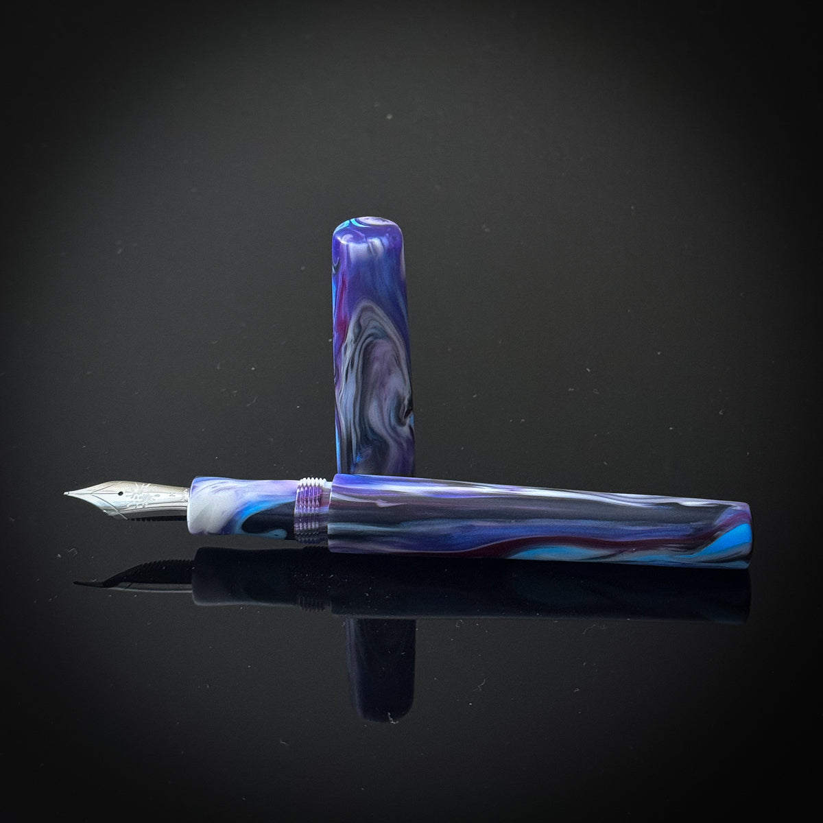 Wonkaberry Westwood Model Semi Gloss Finish - Jowo Nib