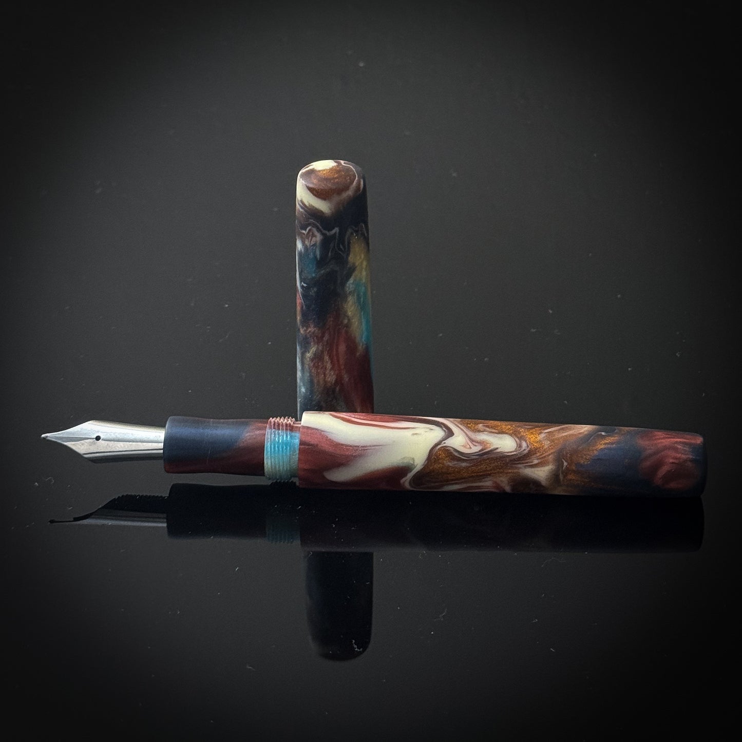 Cosmic Dust Westwood Model Low Lustre Finish - Bock Nib