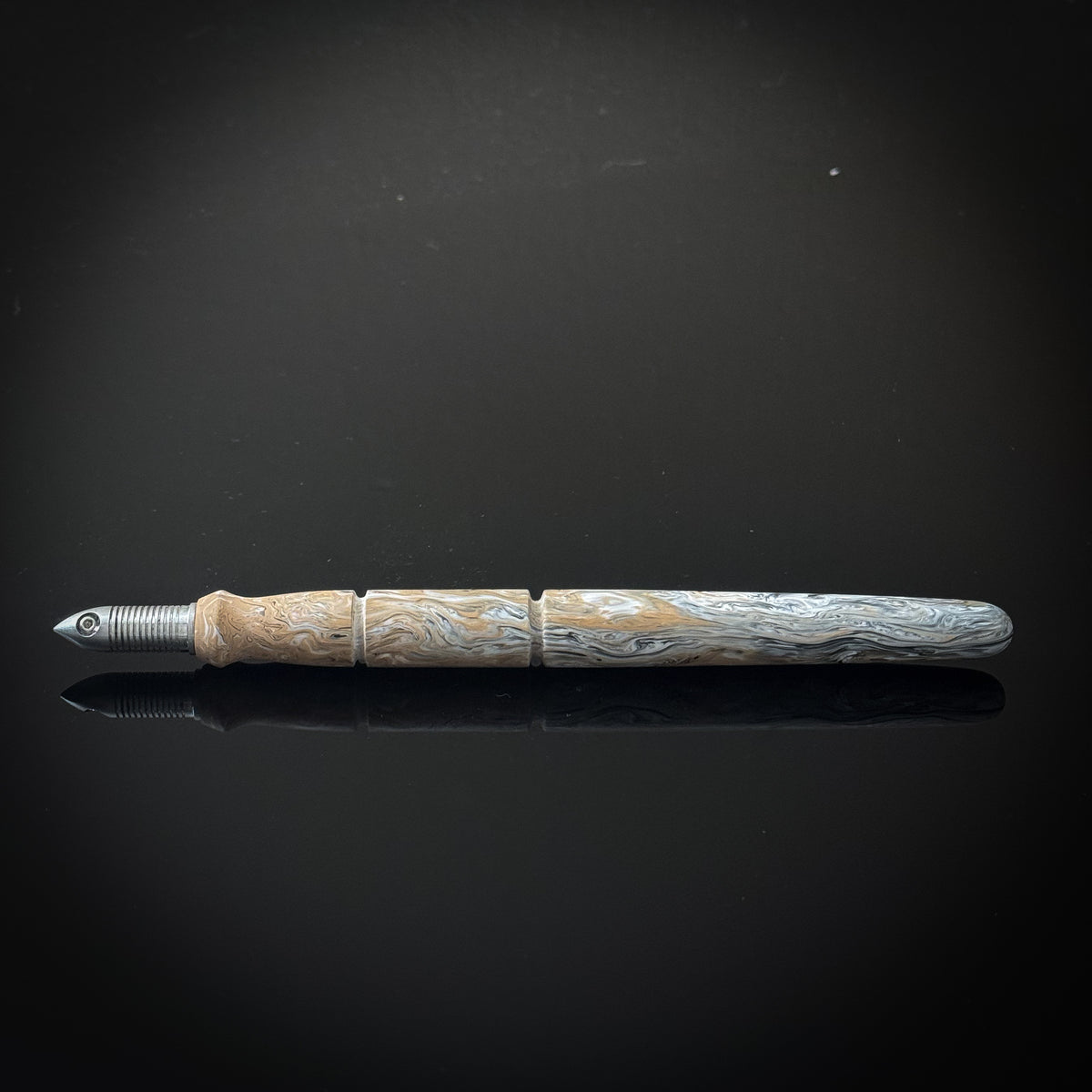 Mornin Joe Polaris Nib Holder - Low Lustre Finish