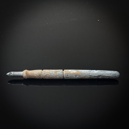 Mornin Joe Polaris Nib Holder - Low Lustre Finish