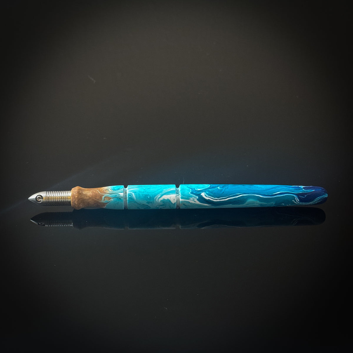 Arions Keeper Polaris Nib Holder - Low Lustre Finish