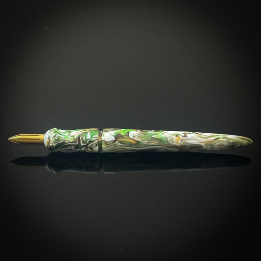 Candy Apple Mini Nib Holder - Semi Gloss Finish