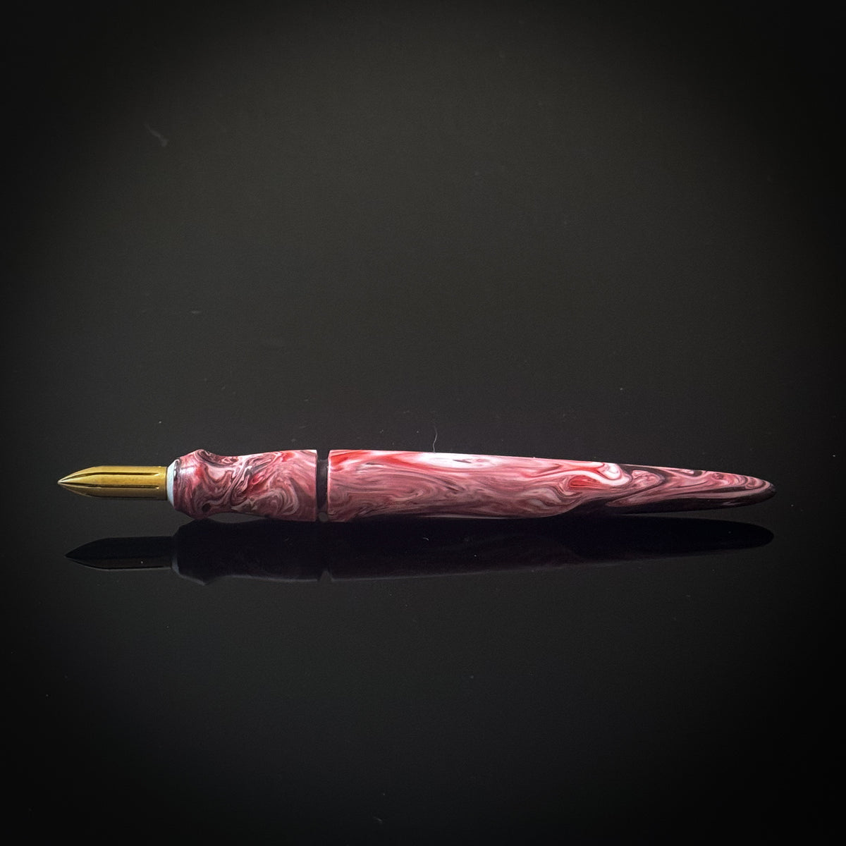 Red, Black and White Mini Nib Holder