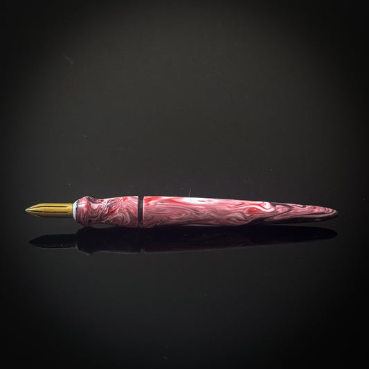 Red, Black and White Mini Nib Holder