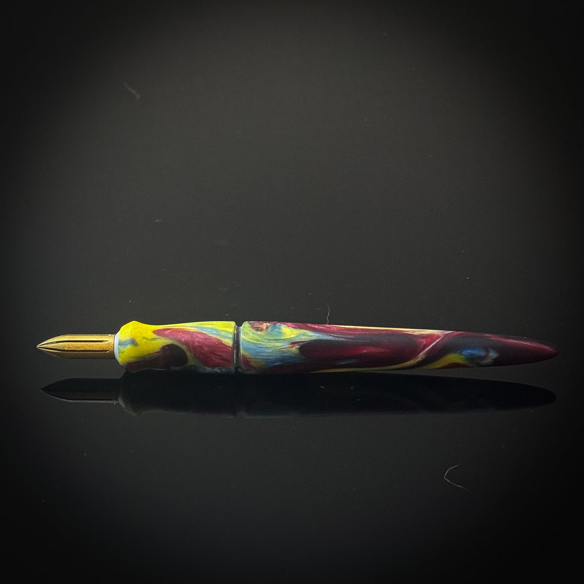 Regalia Mini Nib Holder - Low Lustre Finish