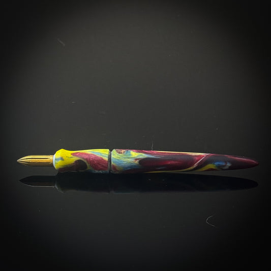 Regalia Mini Nib Holder - Low Lustre Finish