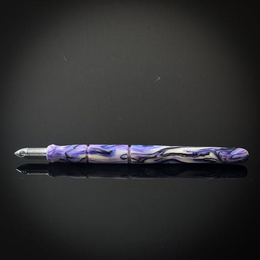 Royal Abalone Polaris Nib Holder - Semi Gloss Finish