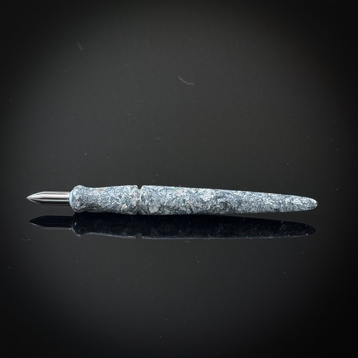 Silver Flake Mini Nib Holder
