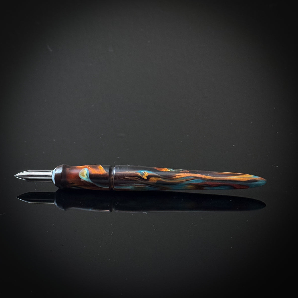 Emerald Caverns Mini Nib Holder - Semi Gloss Finish