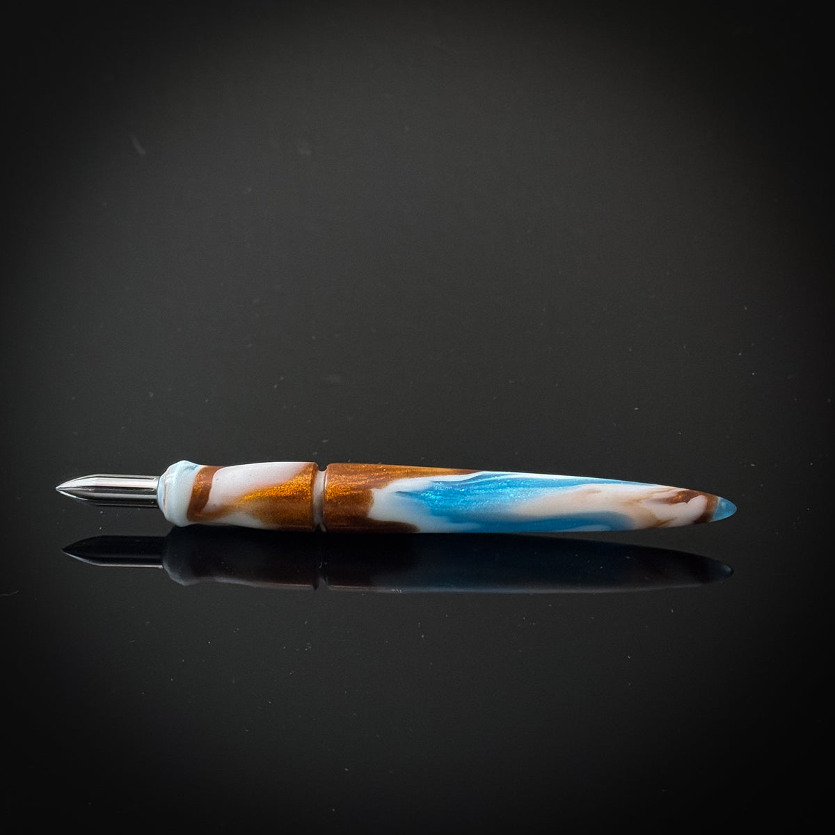 Galleon Mini Nib Holder - Semi Gloss Finish