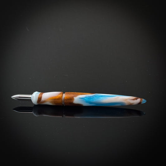Galleon Mini Nib Holder - Semi Gloss Finish