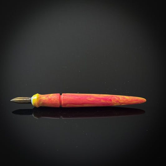 Pink and Yellow Mini Nib Holder