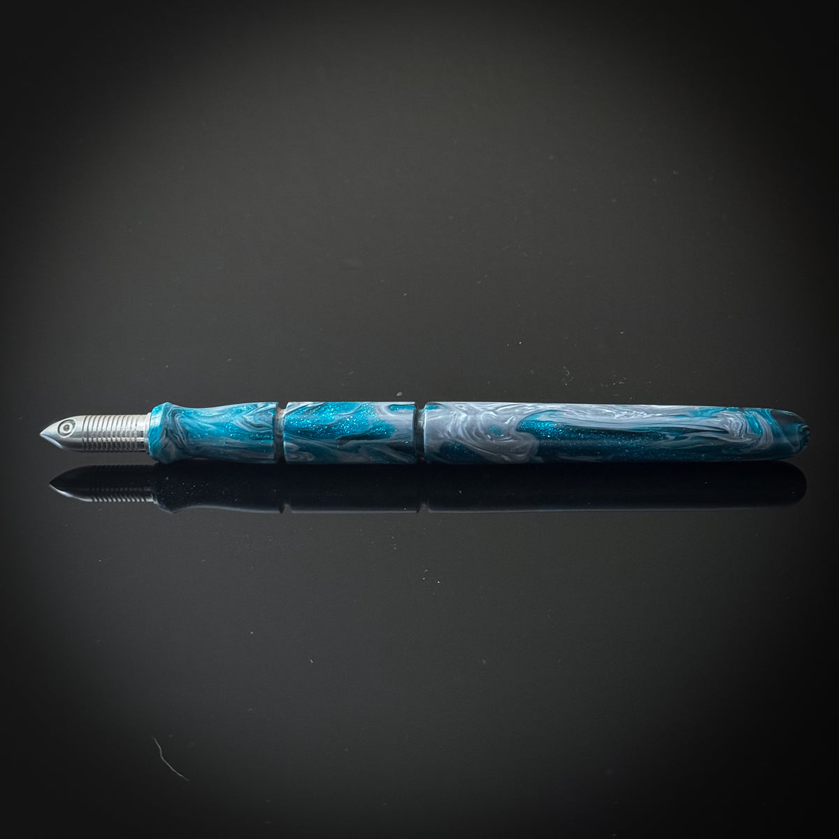 Stormy Koi Polaris Nib Holder - Semi Gloss Finish