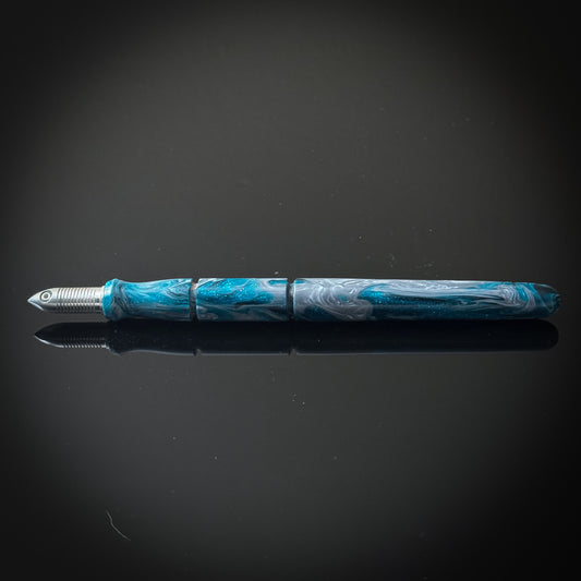 Stormy Koi Polaris Nib Holder - Semi Gloss Finish