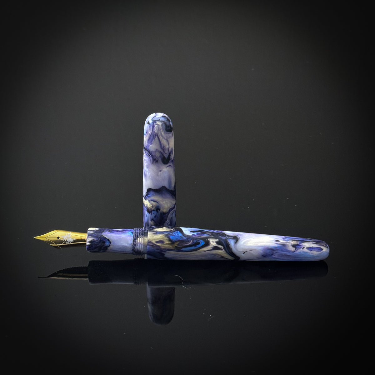 Royal Abalone Shadyside Model - Semi Gloss Finish - Jowo Nib