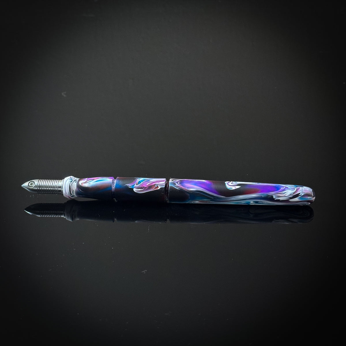 Cool Tone Primary Manipulation Polaris Nib Holder -Low Lustre Finish