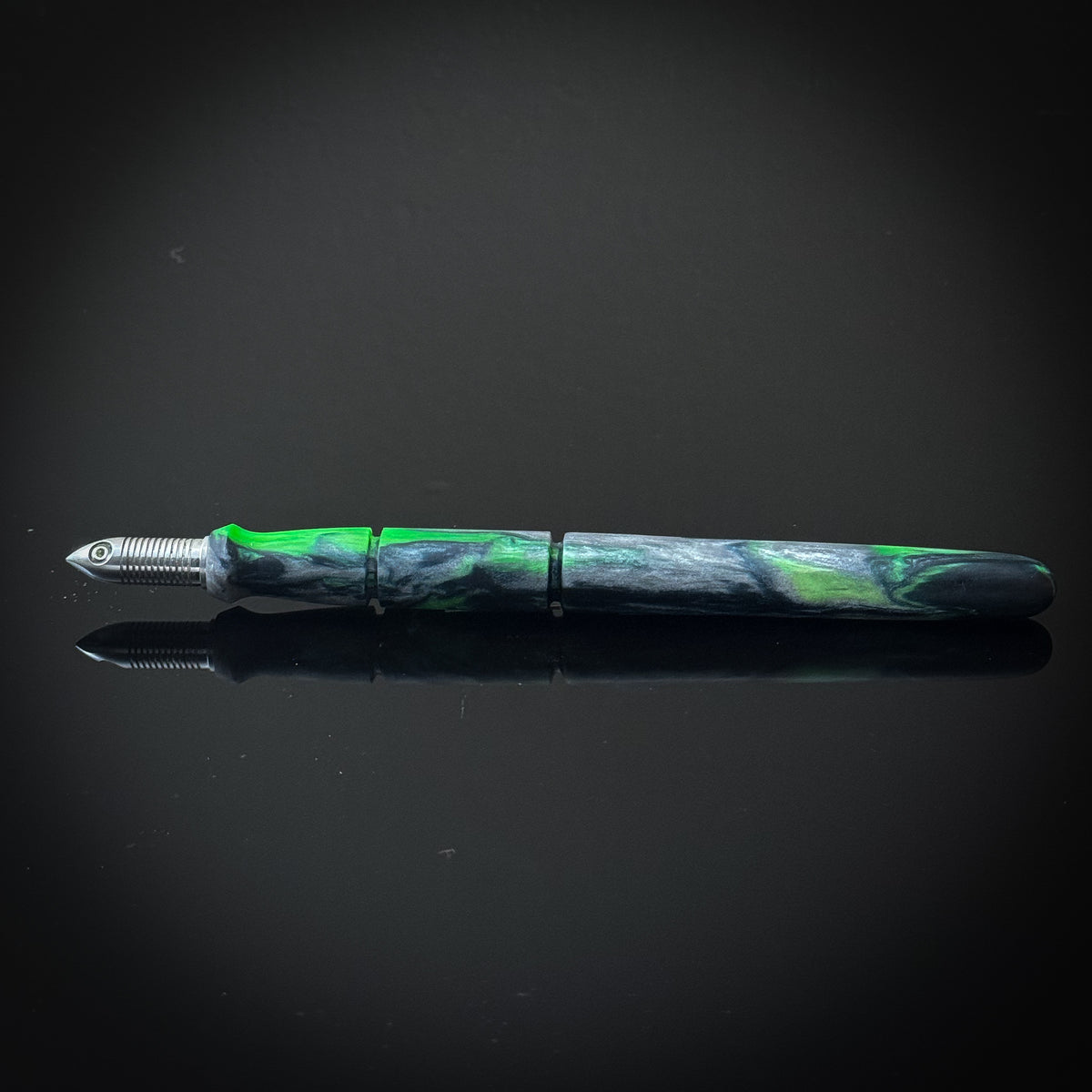 Ion Storm Polaris Nib Holder -Low Lustre Finish