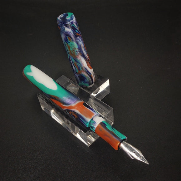 Dreamscape Westwood Model Low Lustre Finish.  Jowo Nib